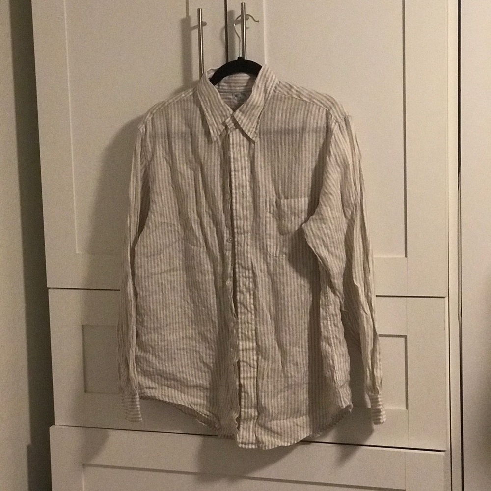 Brooks Brothers Irish Linen Shirt